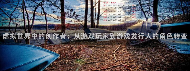 pp电子官网价 5O6917 pp电子：虚拟世界中的创作者：从游戏玩家到游戏发行人的角色转变