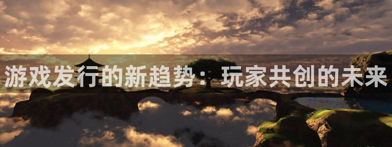 pp电子电子商务有限公司电话：游戏发行的新趋势：玩家共创的未来