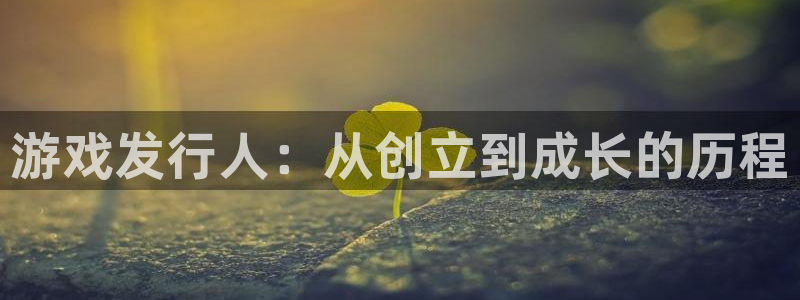 pp电子子上市了吗：游戏发行人：从创立到成长的历程