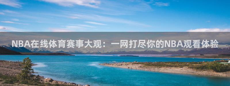 nba飞速直播在线观看：NBA在线体育赛事大观：一网打尽你的NBA观看体验