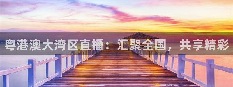 jrs飞速直播：粤港澳大湾区直播：汇聚全国，共享精彩