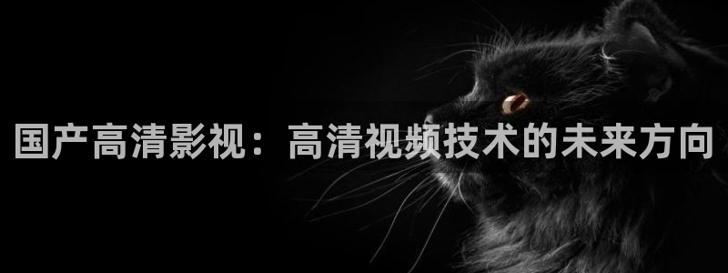 飞速体育直播nba直播：国产高清影视：高清视频技术的未来方向
